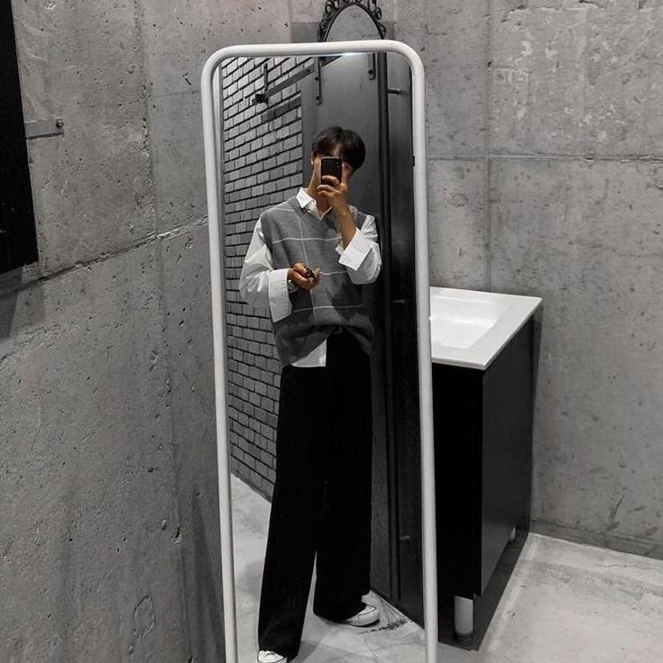 Casual Wideleg Trousers