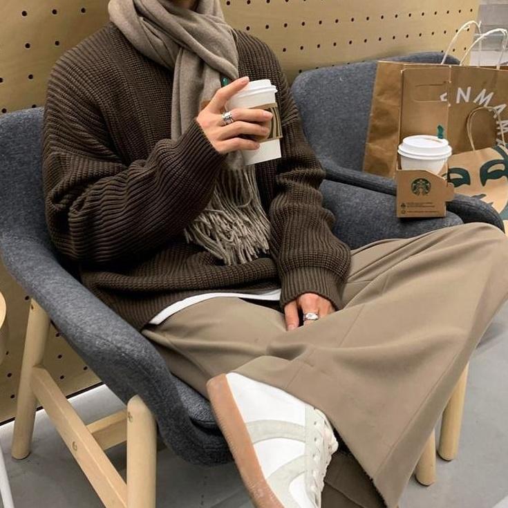 Casual Wideleg Trousers
