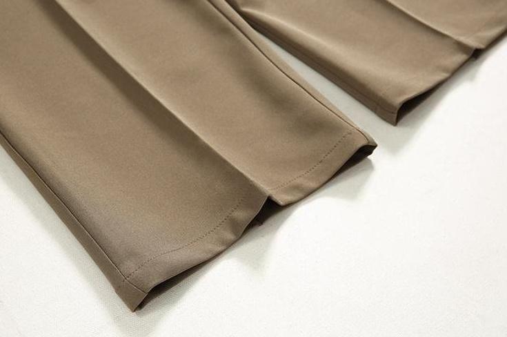 Casual Wideleg Trousers