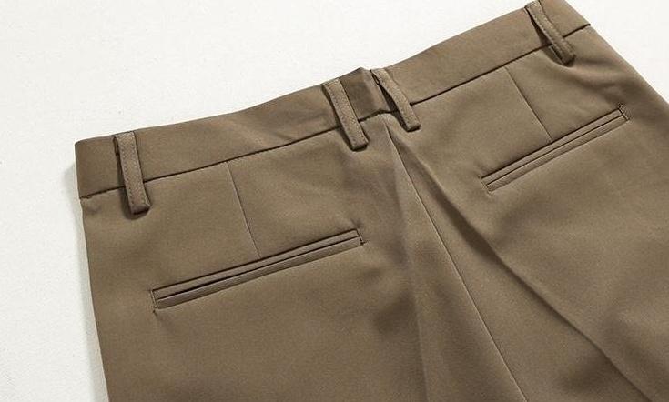 Casual Wideleg Trousers