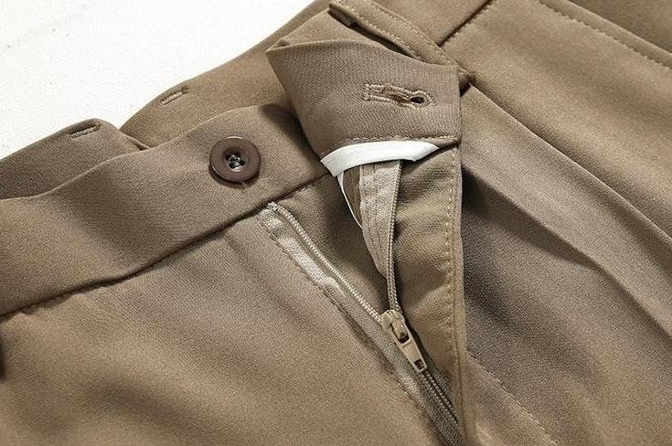 Casual Wideleg Trousers