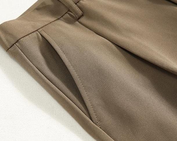 Casual Wideleg Trousers