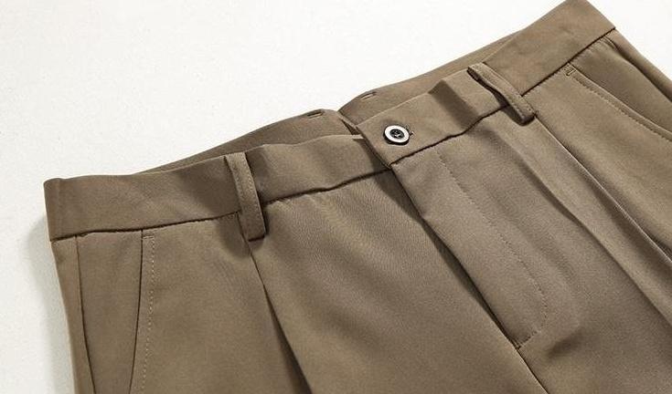 Casual Wideleg Trousers