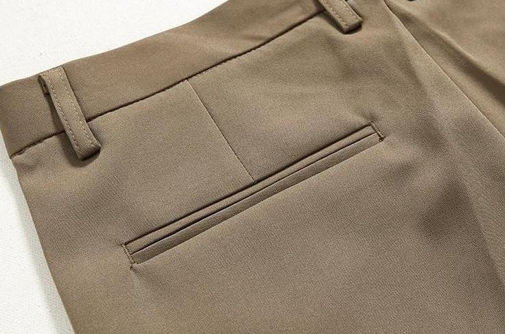 Casual Wideleg Trousers