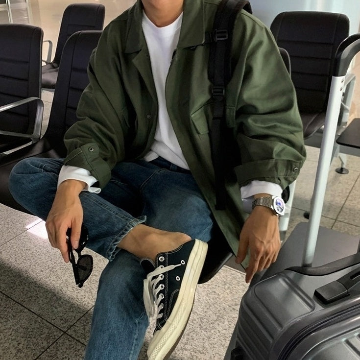 Casual Workwear Jacket