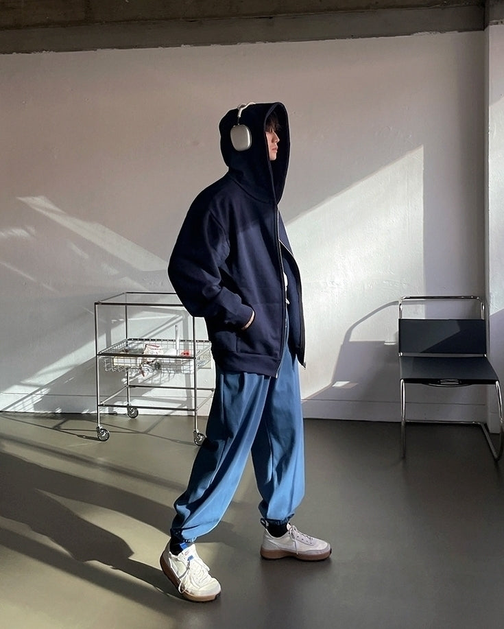 Casual Zip Hoodie