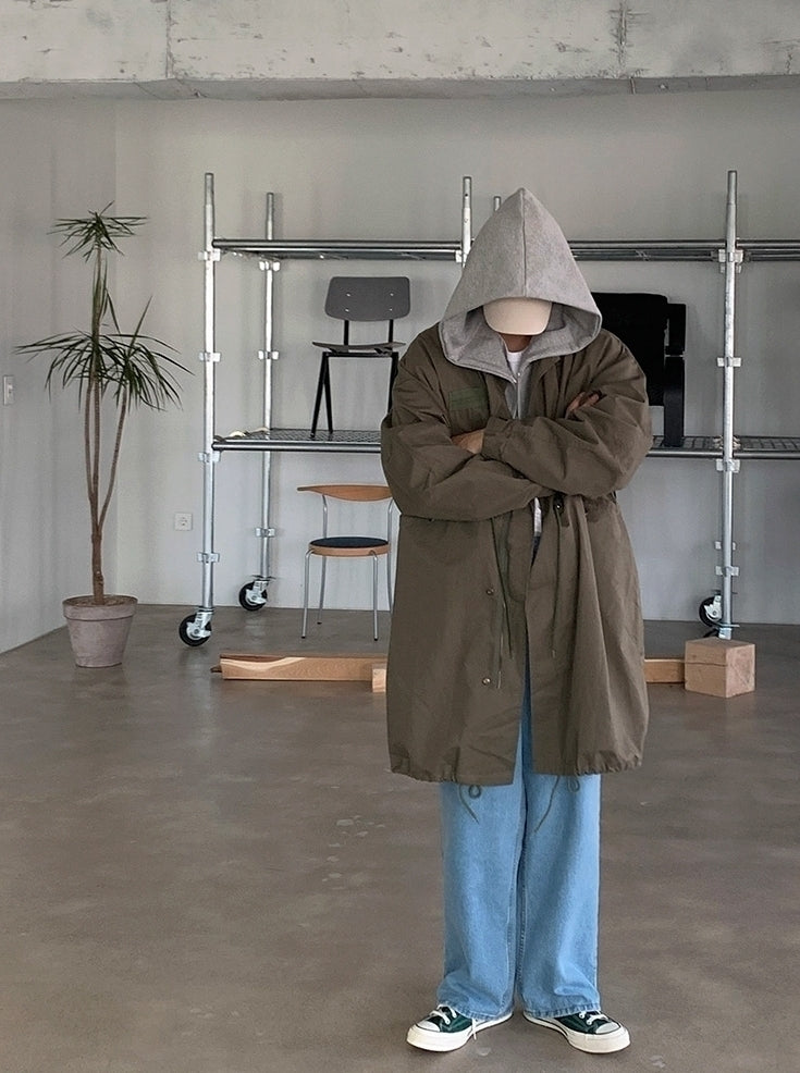 Casual Zip Hoodie
