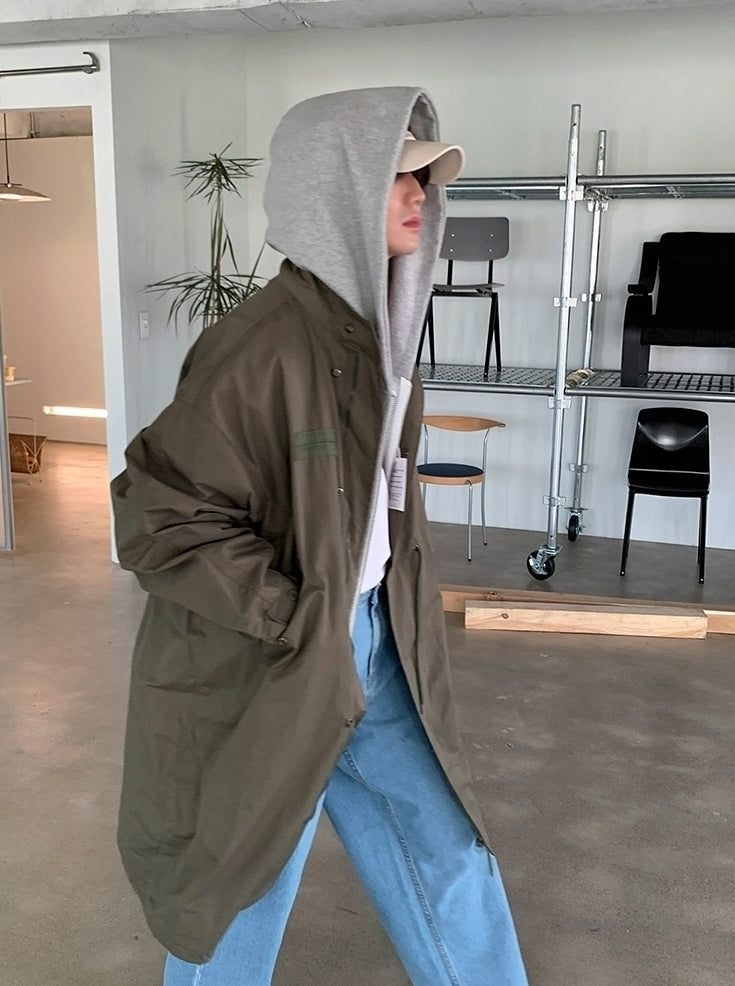 Casual Zip Hoodie