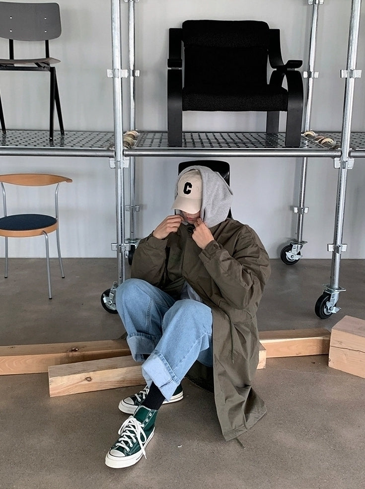 Casual Zip Hoodie