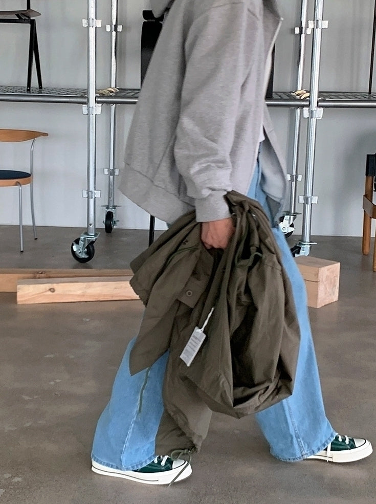Casual Zip Hoodie