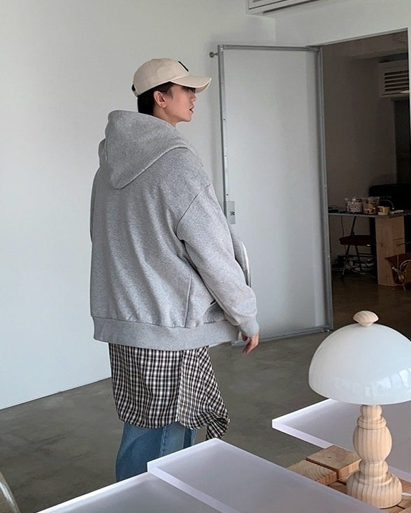 Casual Zip Hoodie