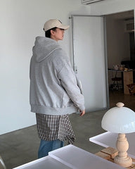 Casual Zip Hoodie