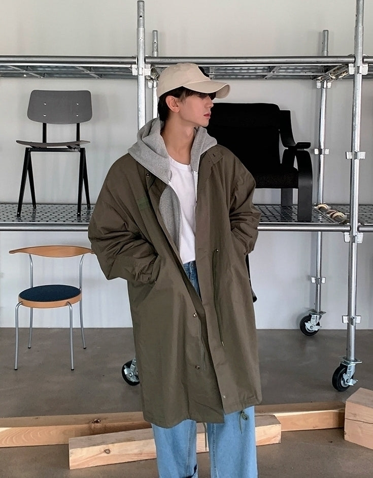 Casual Zip Hoodie