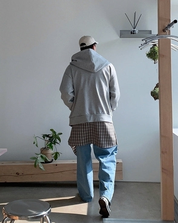 Casual Zip Hoodie