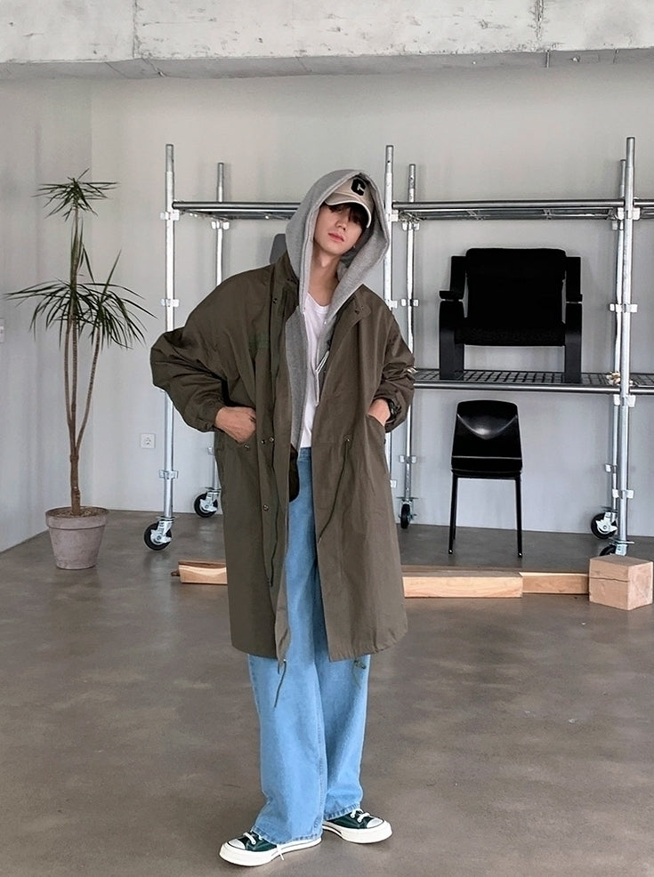 Casual Zip Hoodie