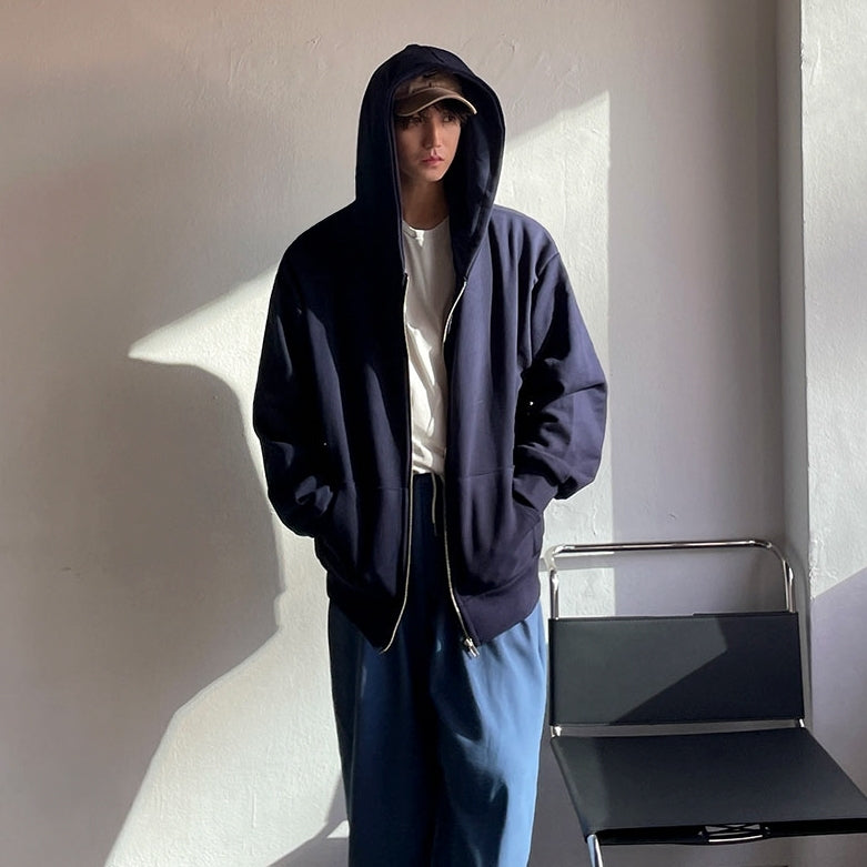 Casual Zip Hoodie