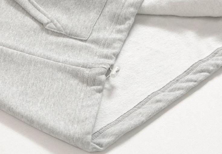 Casual Zip Pullover Jacket
