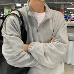 Casual Zip Pullover Jacket