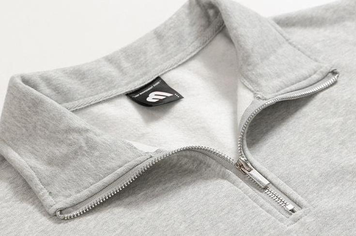 Casual Zip Pullover Jacket