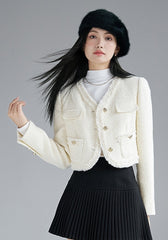 Chic French Style Elegant Winter Jacket