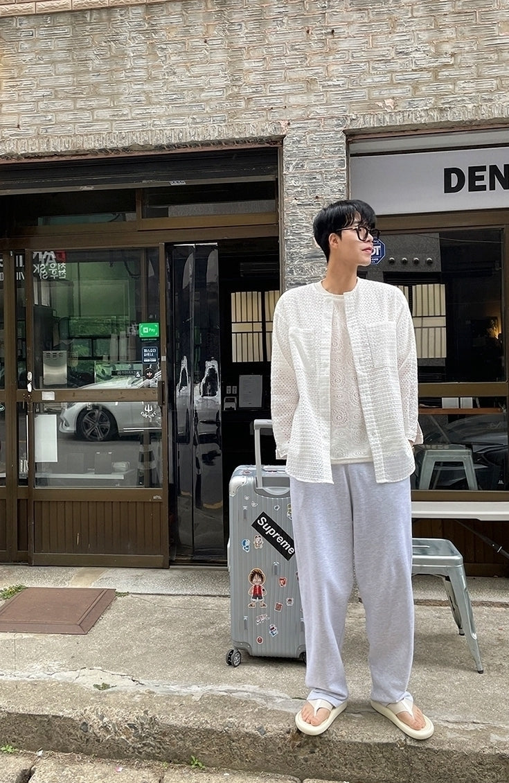 Chic Loose Design Cardigan Shirt