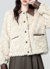 Chic Warm Thick Collar Winter Jacket