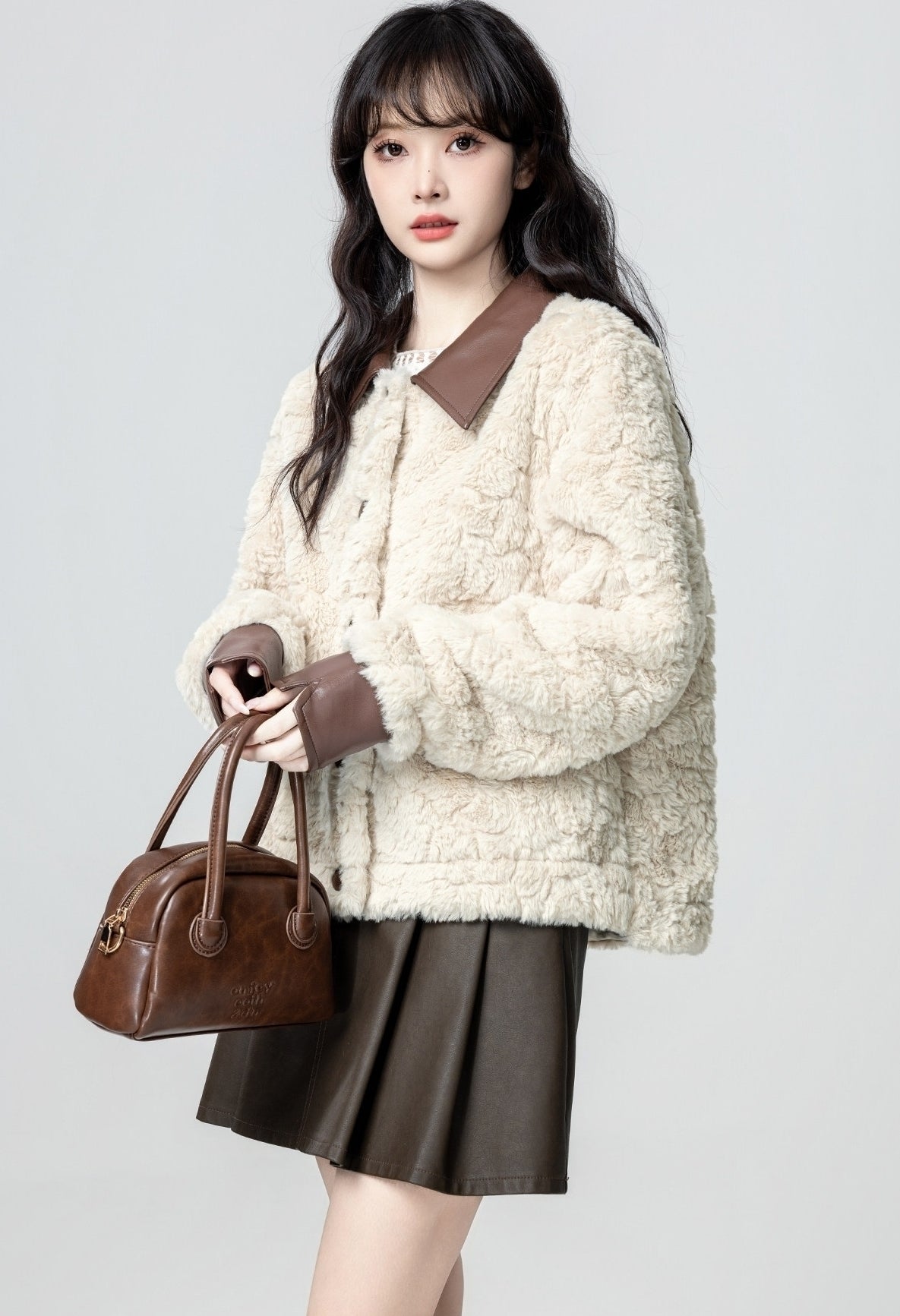 Chic Warm Thick Collar Winter Jacket
