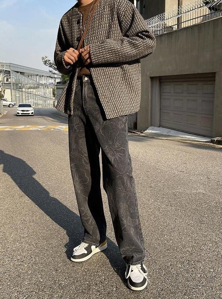 Chic Weave Plaid Jacket