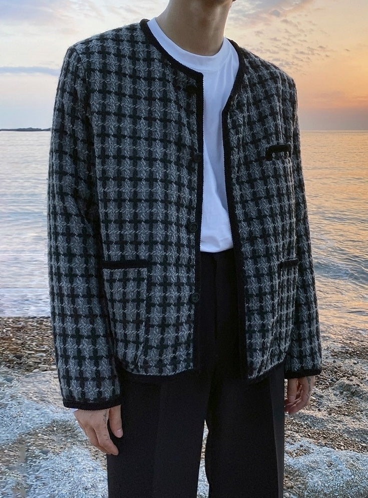 Chic Woven Jacket For Casual Style