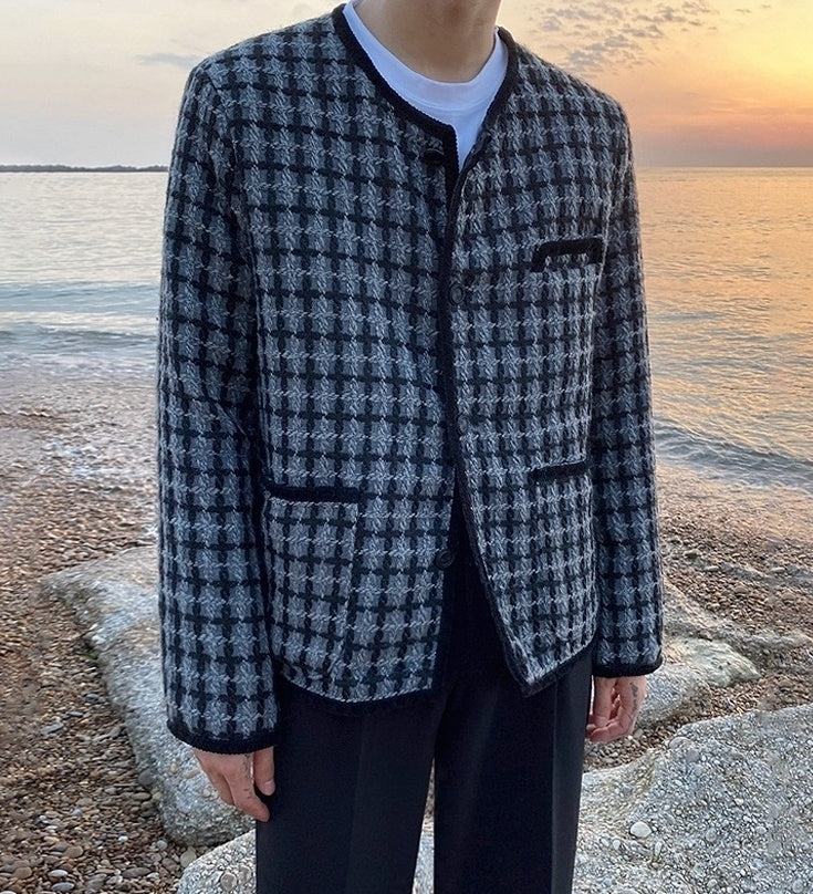 Chic Woven Jacket For Casual Style