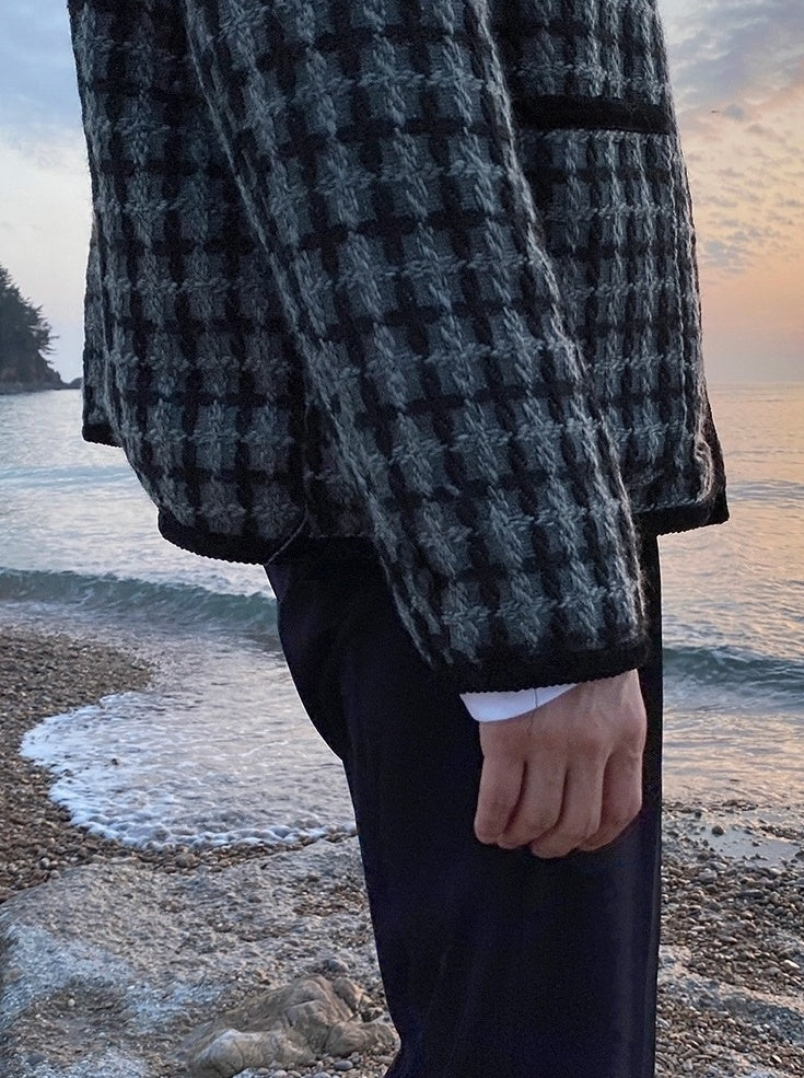 Chic Woven Jacket For Casual Style