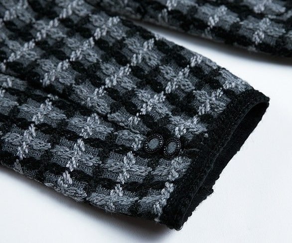 Chic Woven Jacket For Casual Style