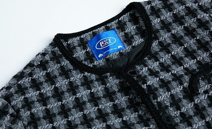 Chic Woven Jacket For Casual Style
