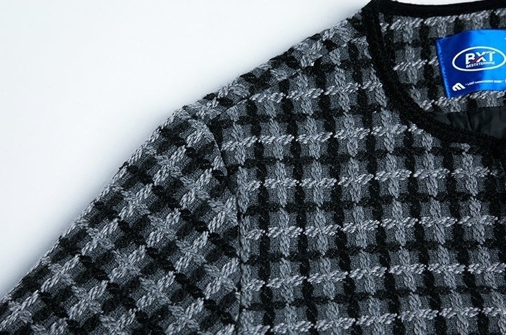 Chic Woven Jacket For Casual Style