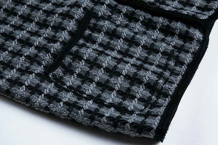 Chic Woven Jacket For Casual Style