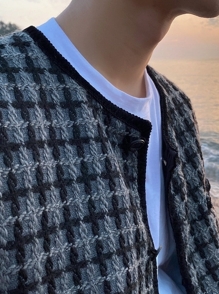 Chic Woven Jacket For Casual Style