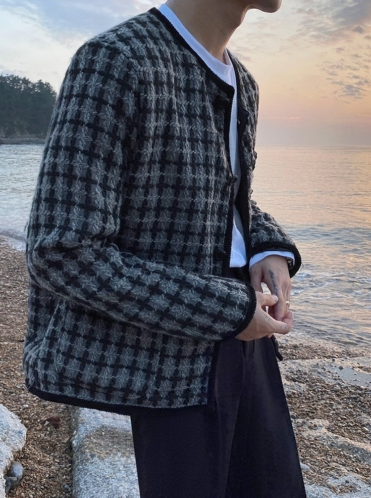 Chic Woven Jacket For Casual Style