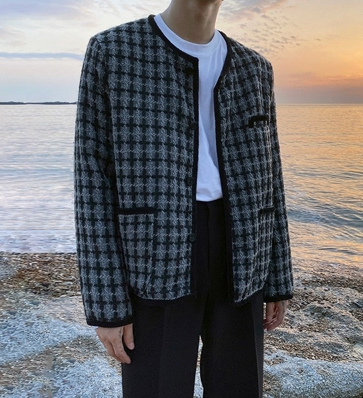 Chic Woven Jacket For Casual Style