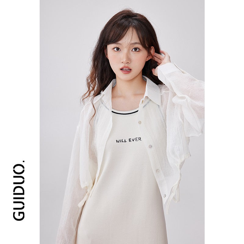 Chiffon Summer Sheer Cardigan Jacket