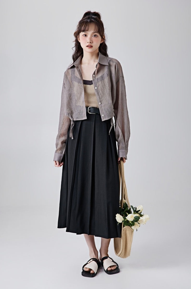 Chiffon Summer Sheer Cardigan Jacket