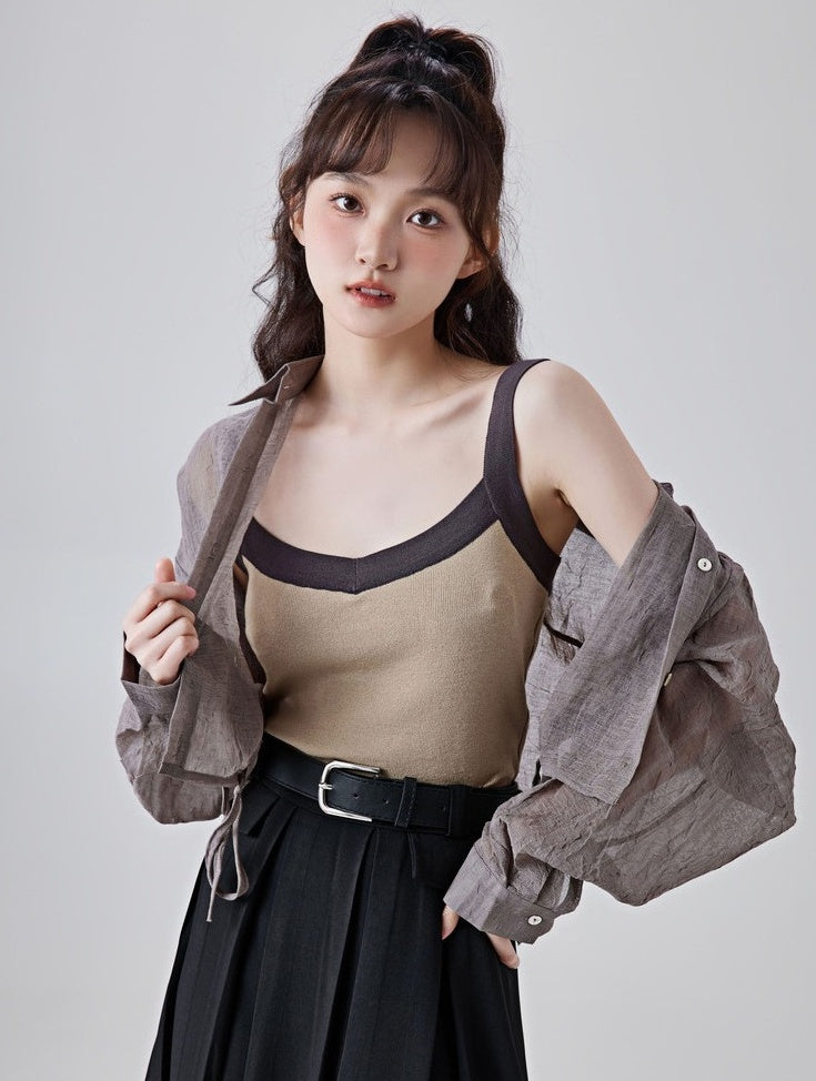 Chiffon Summer Sheer Cardigan Jacket