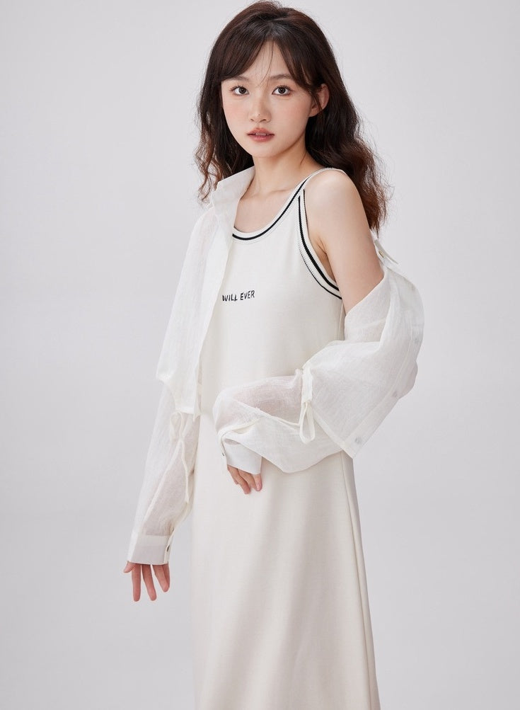 Chiffon Summer Sheer Cardigan Jacket