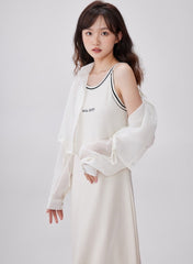 Chiffon Summer Sheer Cardigan Jacket