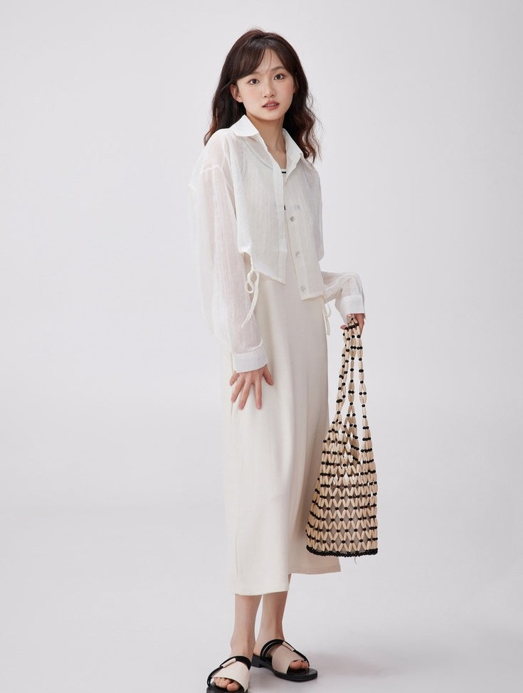 Chiffon Summer Sheer Cardigan Jacket