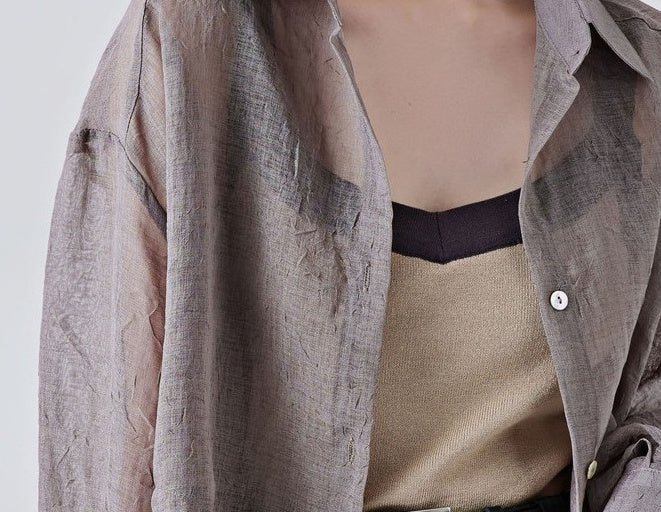 Chiffon Summer Sheer Cardigan Jacket