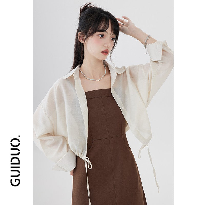 Chiffon Summer Sheer Sun Protection Jacket