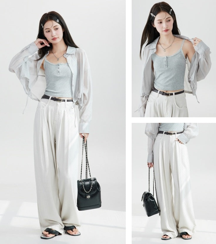 Chiffon Summer Sheer Sun Protection Jacket