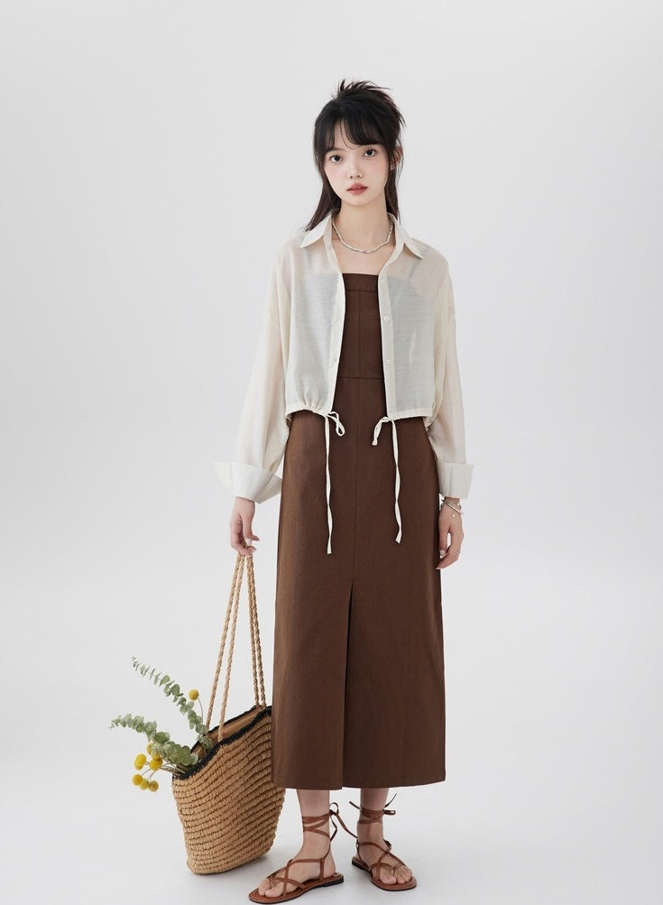 Chiffon Summer Sheer Sun Protection Jacket