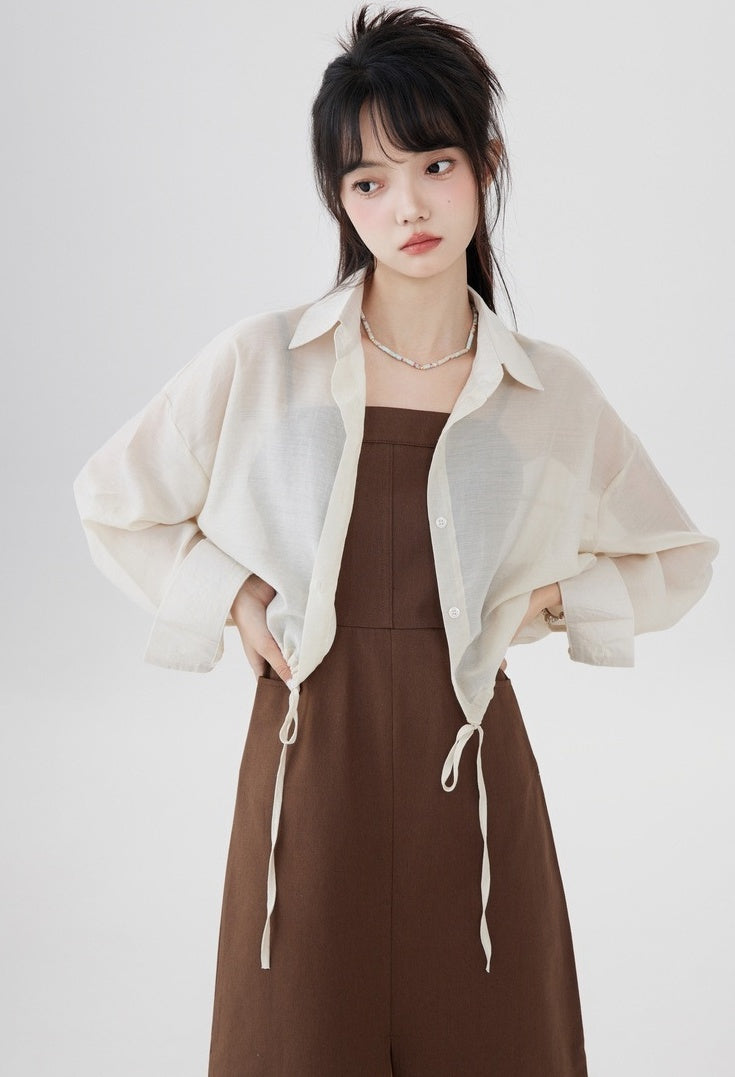 Chiffon Summer Sheer Sun Protection Jacket