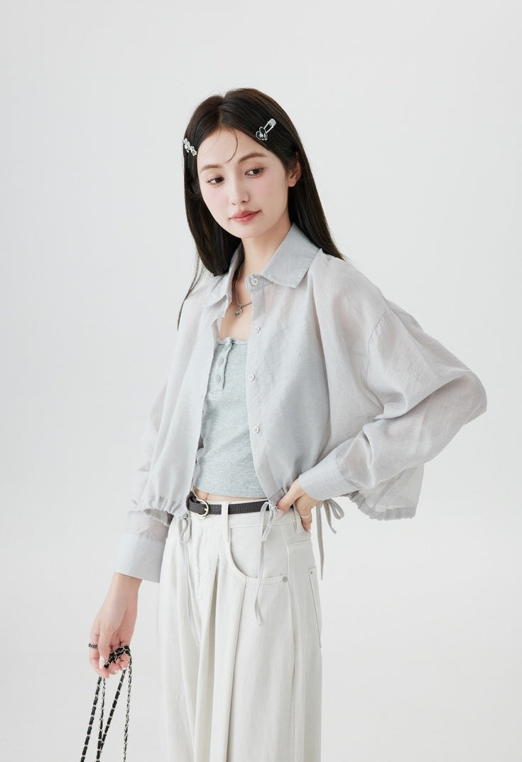 Chiffon Summer Sheer Sun Protection Jacket